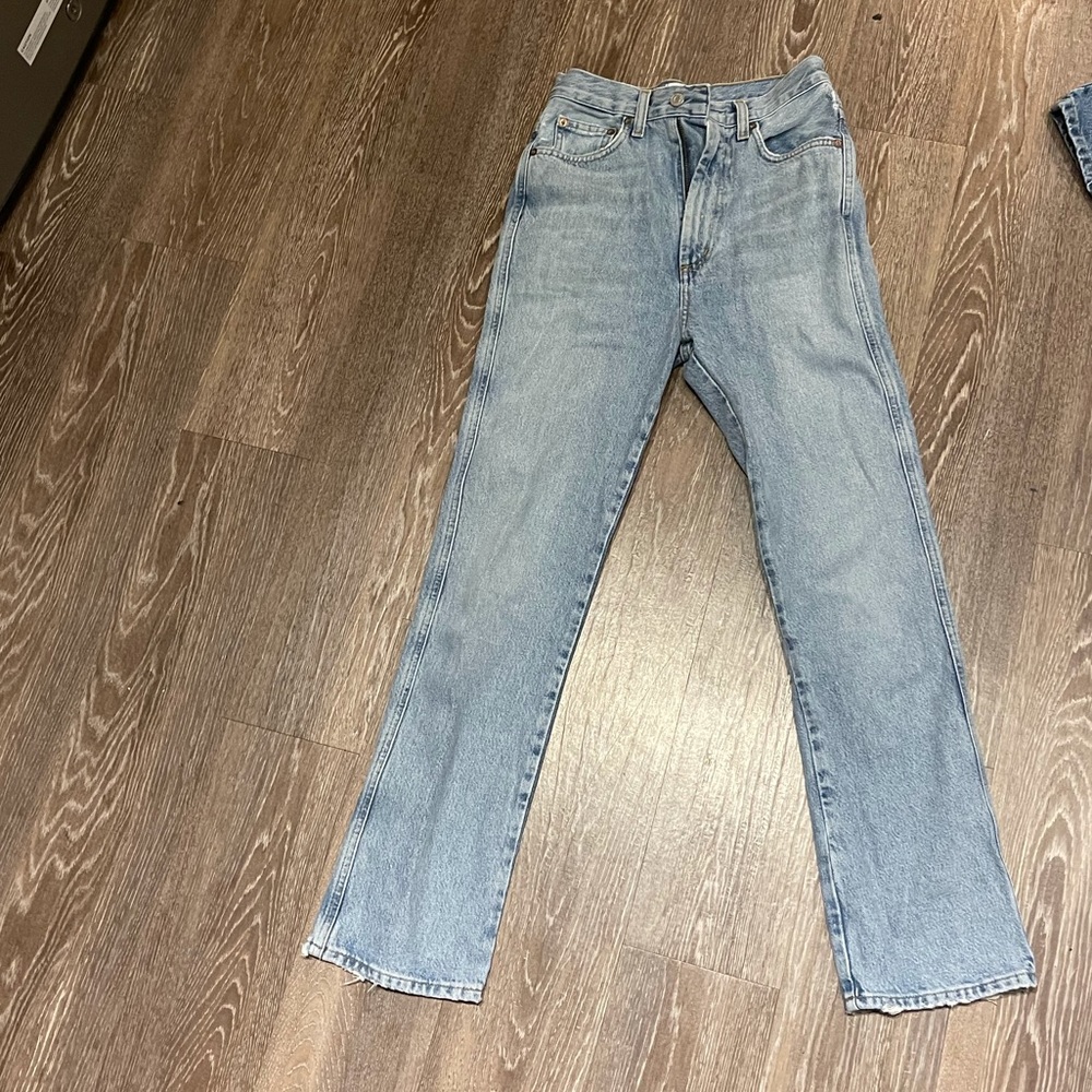 agolde jeans size 24